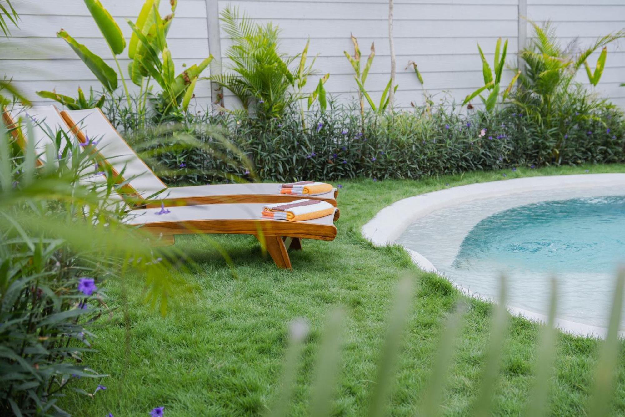 Gili Boho Villas - Aesthetic Private Pool Villas 길리트라왕안 외부 사진