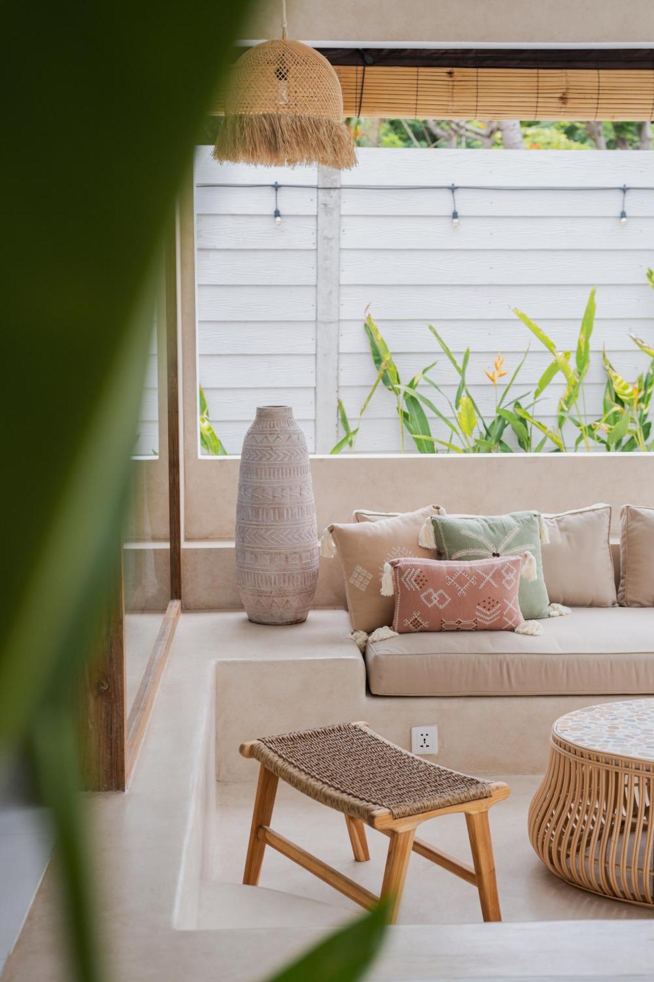 Gili Boho Villas - Aesthetic Private Pool Villas 길리트라왕안 외부 사진
