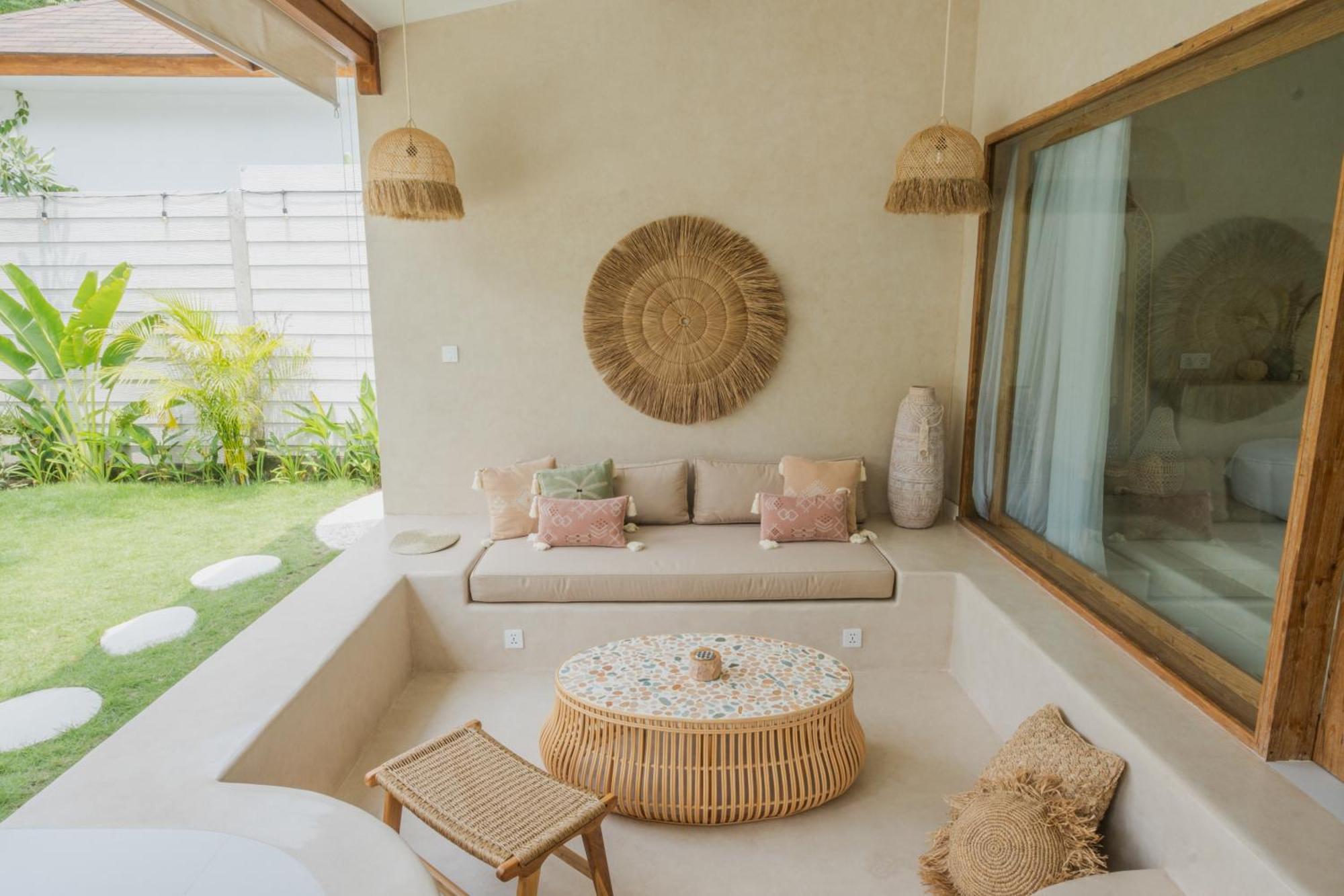 Gili Boho Villas - Aesthetic Private Pool Villas 길리트라왕안 외부 사진