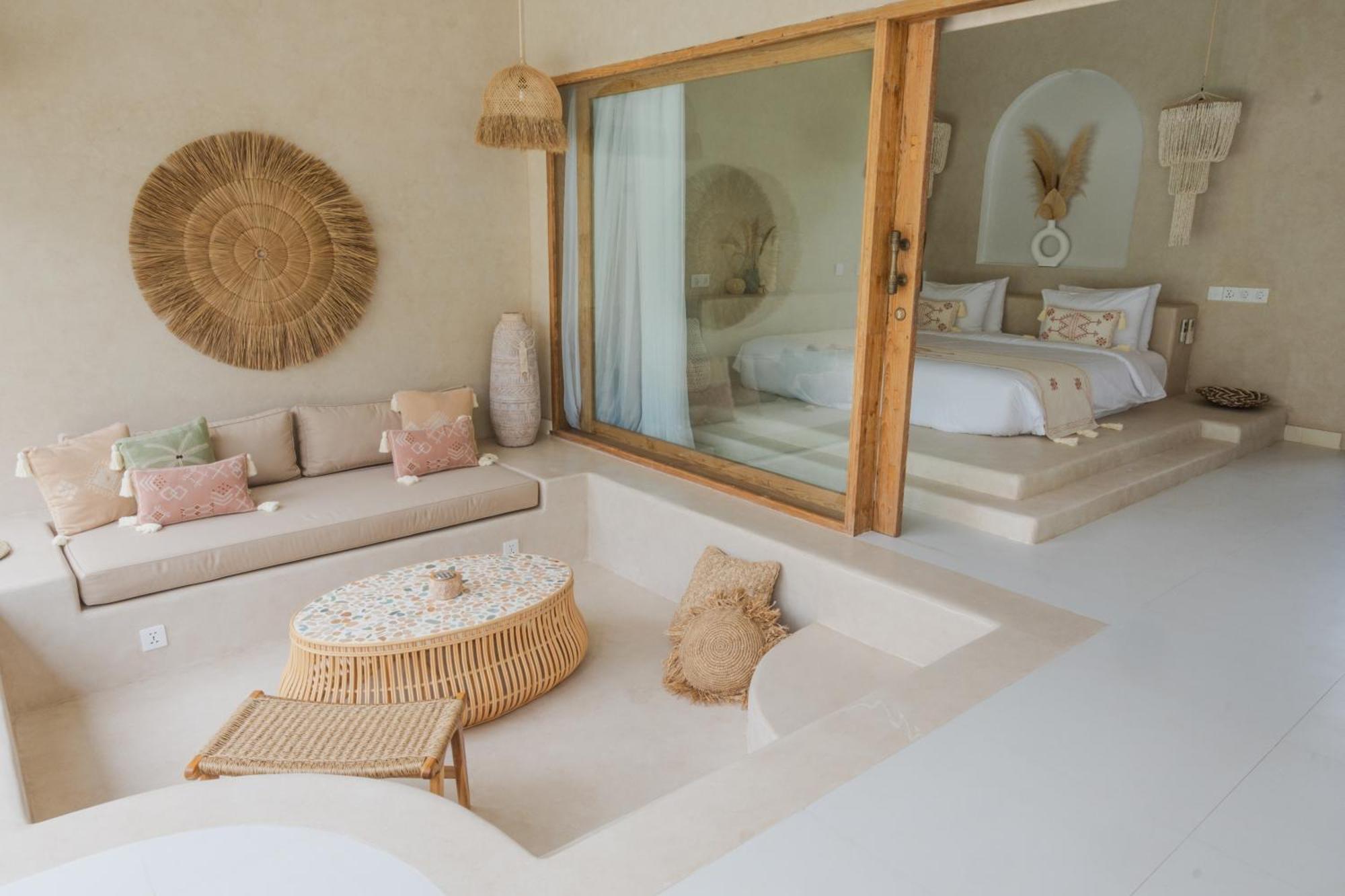Gili Boho Villas - Aesthetic Private Pool Villas 길리트라왕안 외부 사진