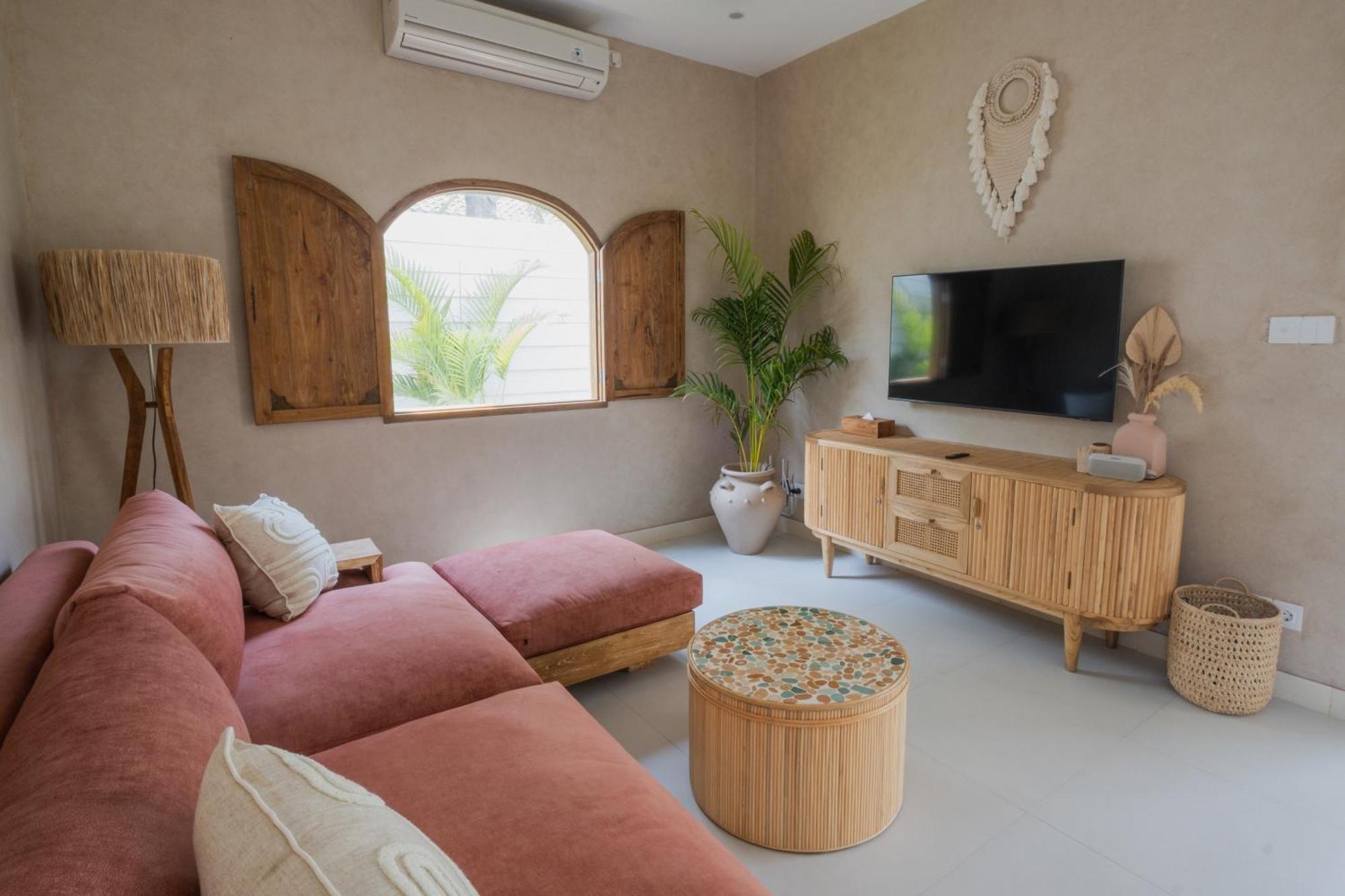 Gili Boho Villas - Aesthetic Private Pool Villas 길리트라왕안 외부 사진