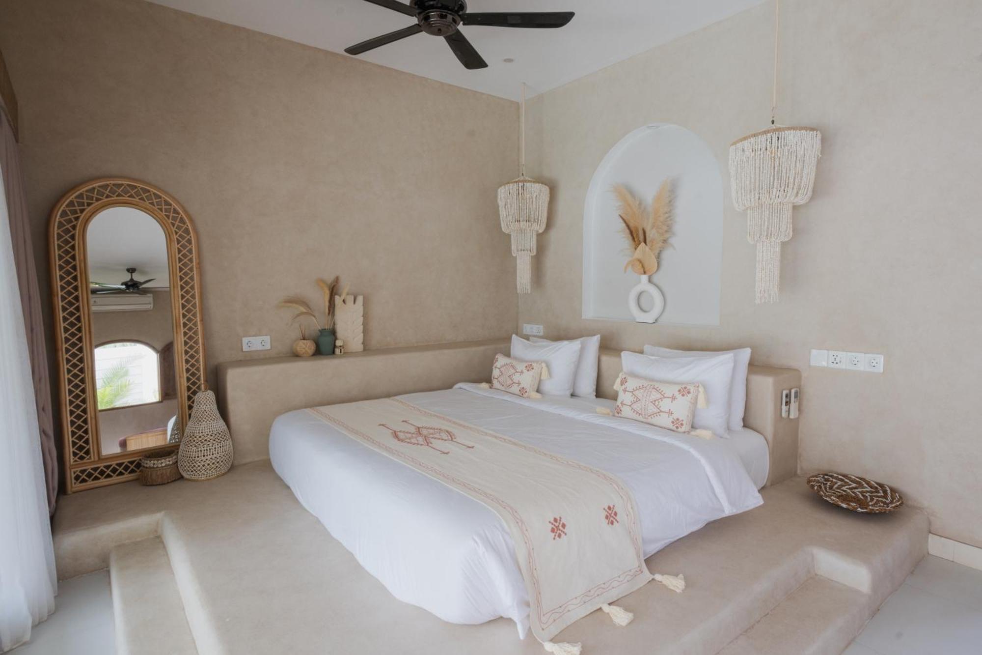 Gili Boho Villas - Aesthetic Private Pool Villas 길리트라왕안 외부 사진