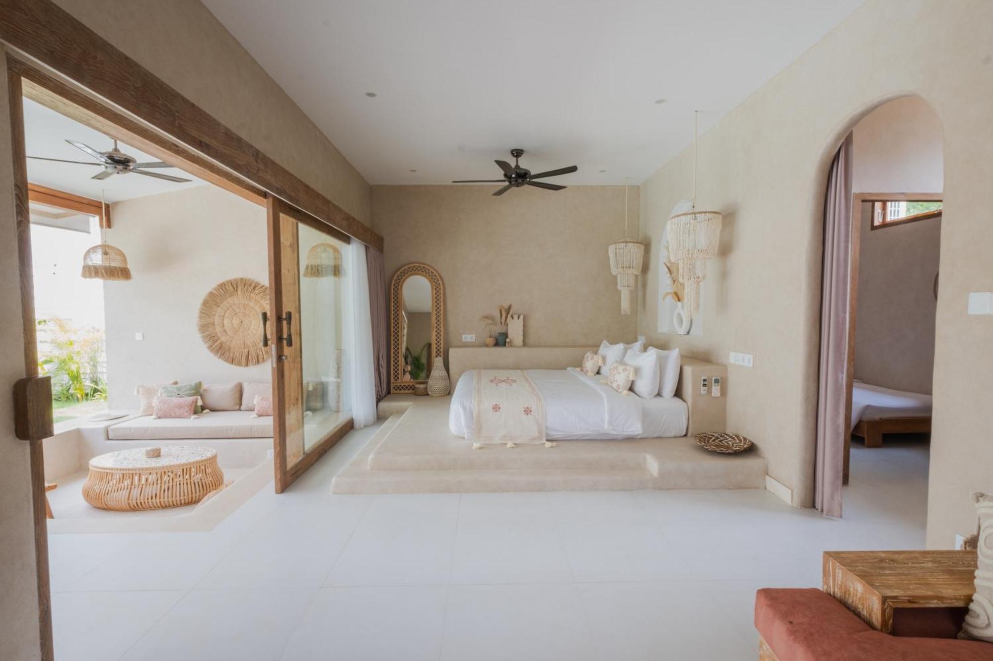 Gili Boho Villas - Aesthetic Private Pool Villas 길리트라왕안 외부 사진