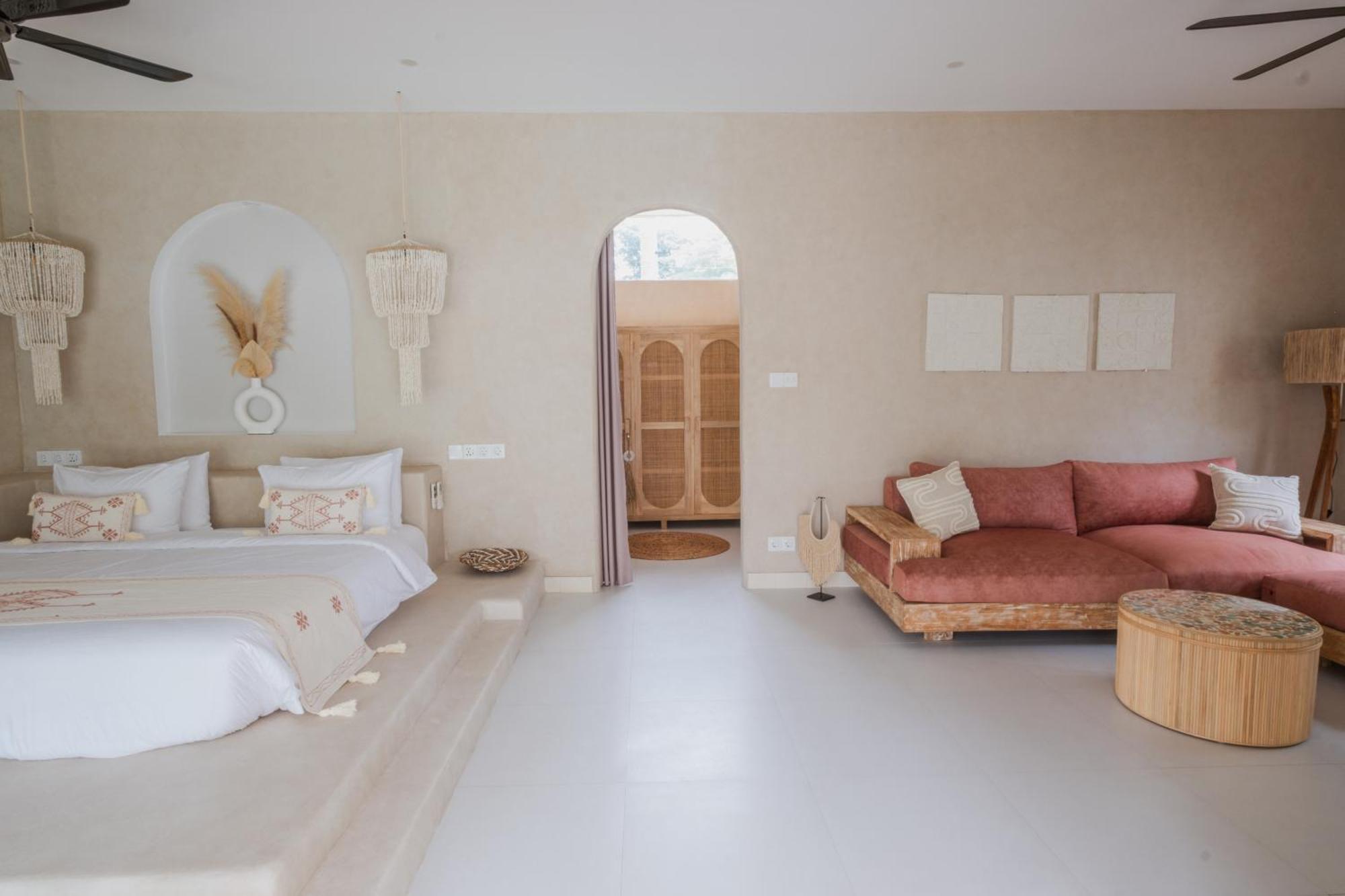 Gili Boho Villas - Aesthetic Private Pool Villas 길리트라왕안 외부 사진