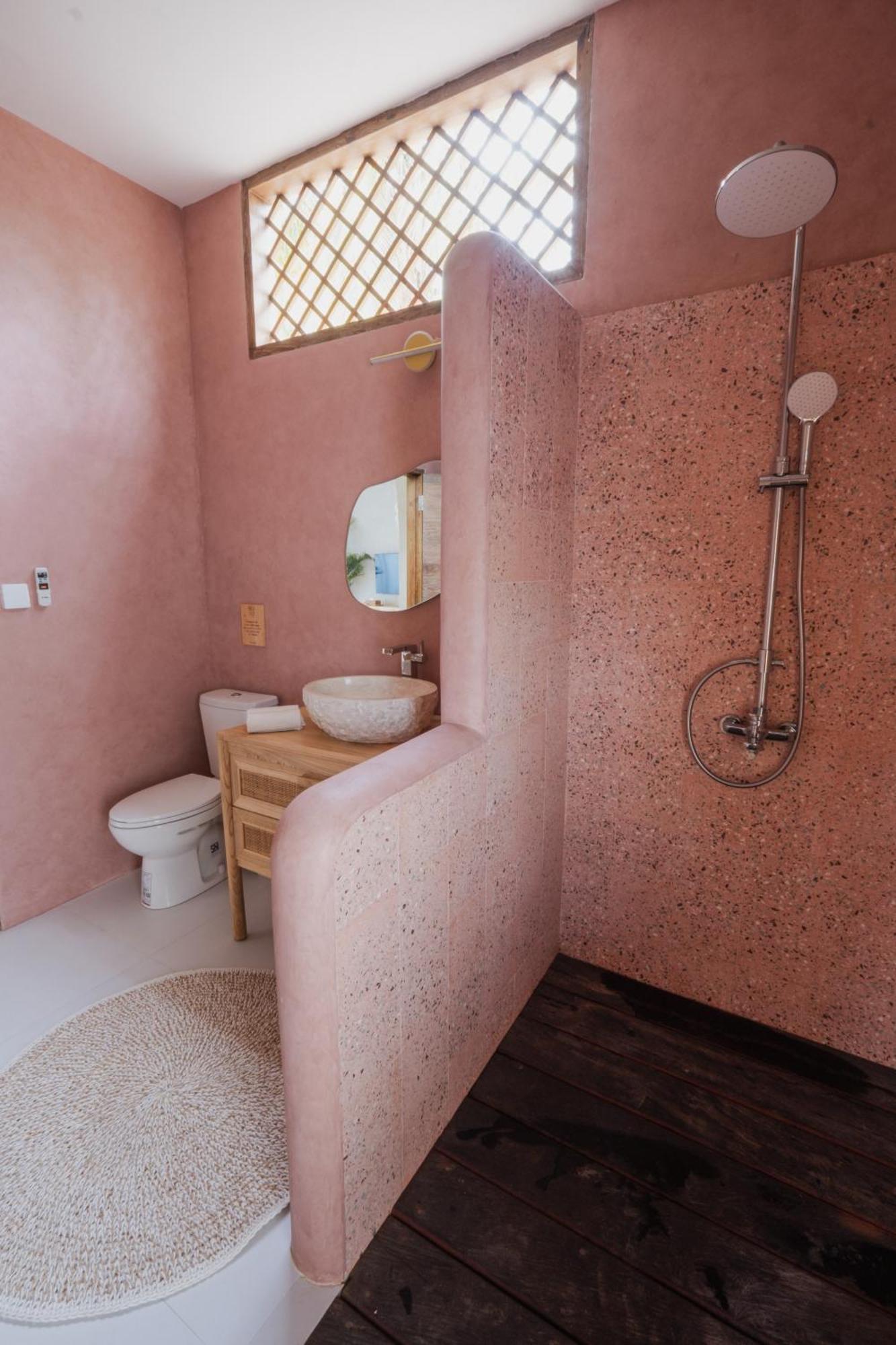 Gili Boho Villas - Aesthetic Private Pool Villas 길리트라왕안 외부 사진