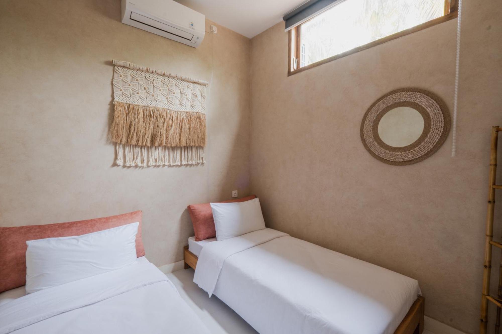 Gili Boho Villas - Aesthetic Private Pool Villas 길리트라왕안 외부 사진
