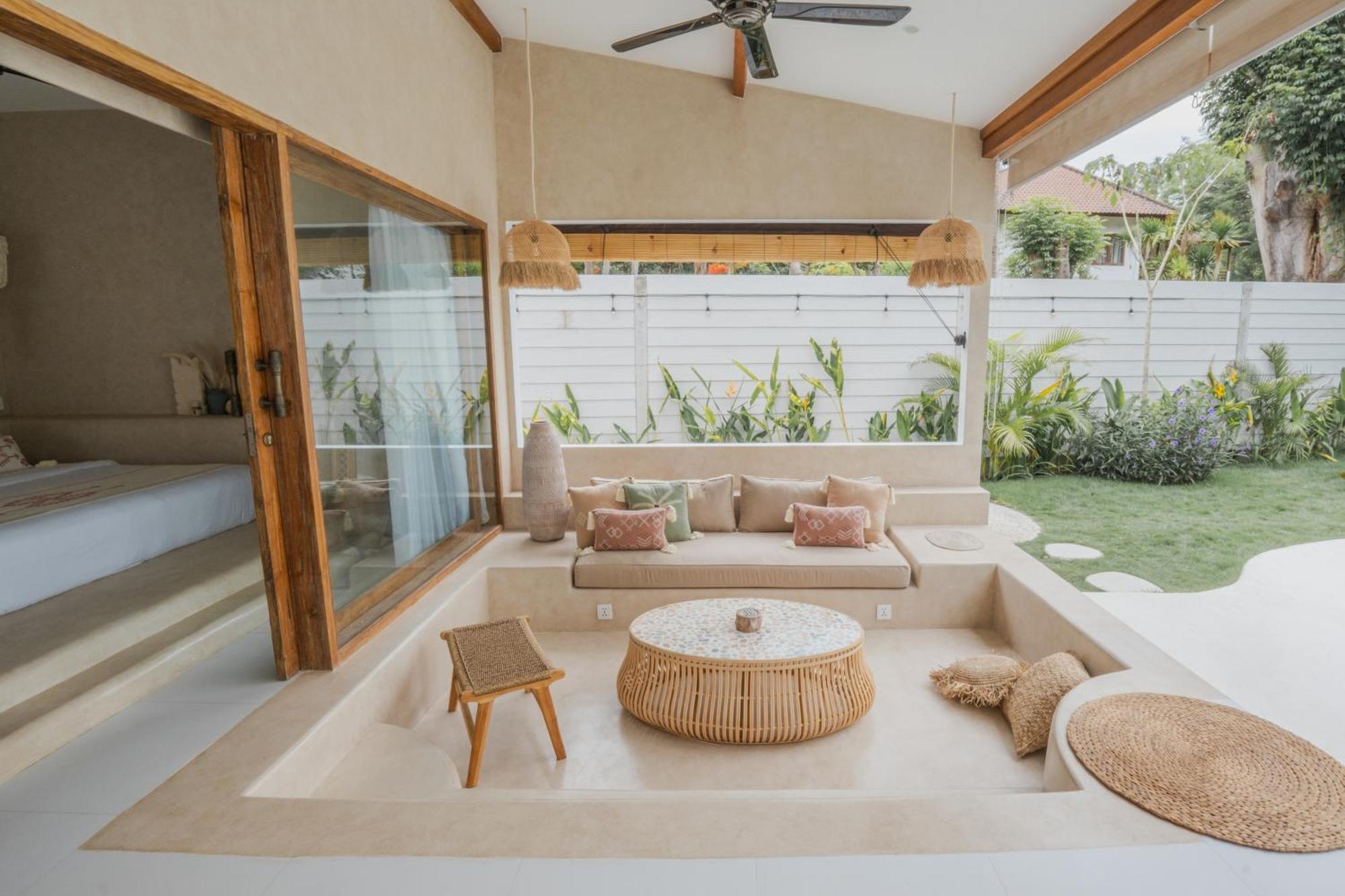 Gili Boho Villas - Aesthetic Private Pool Villas 길리트라왕안 외부 사진