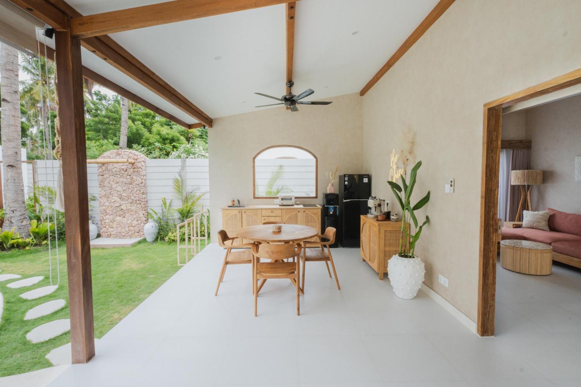 Gili Boho Villas - Aesthetic Private Pool Villas 길리트라왕안 외부 사진