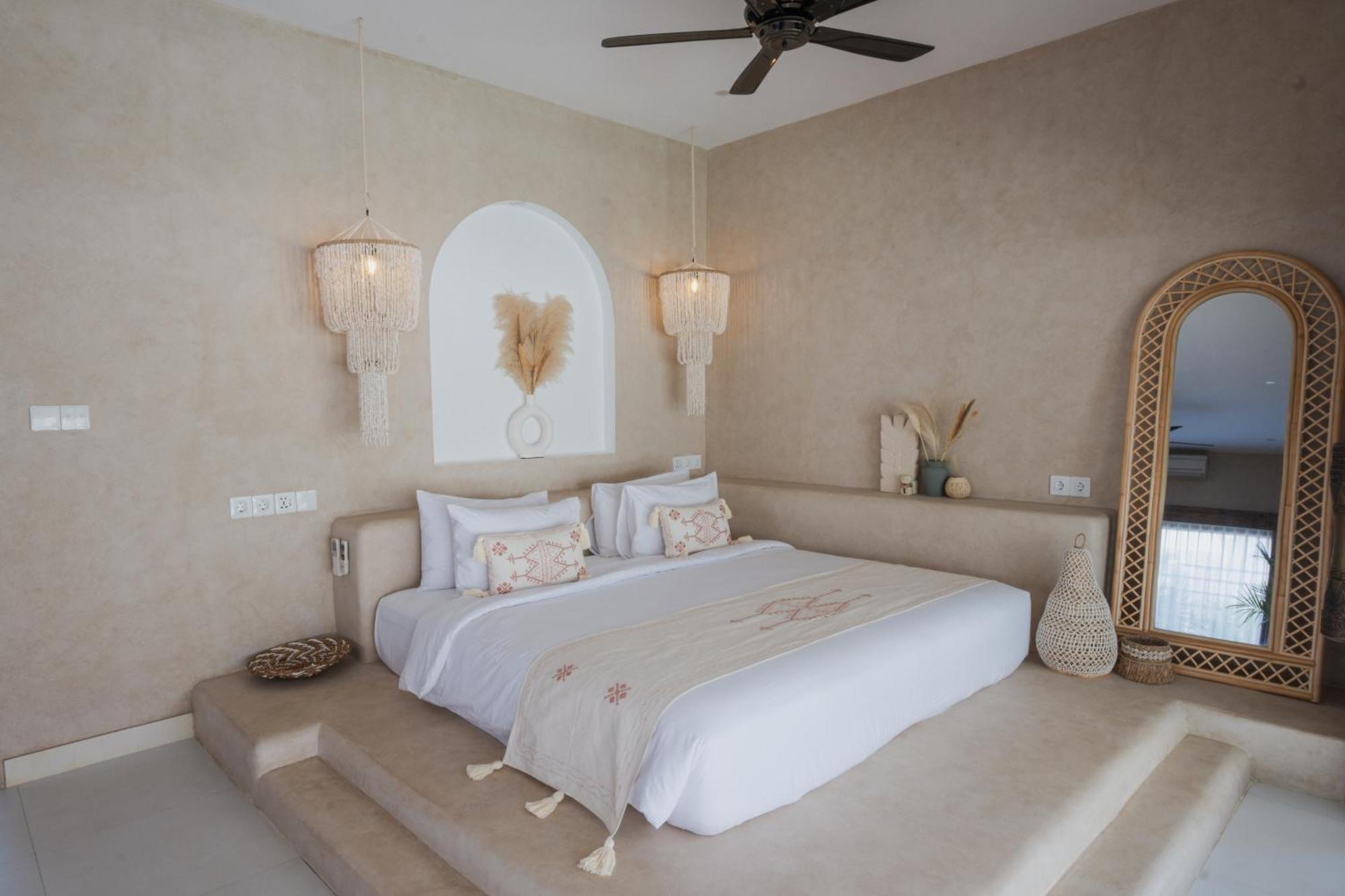 Gili Boho Villas - Aesthetic Private Pool Villas 길리트라왕안 외부 사진