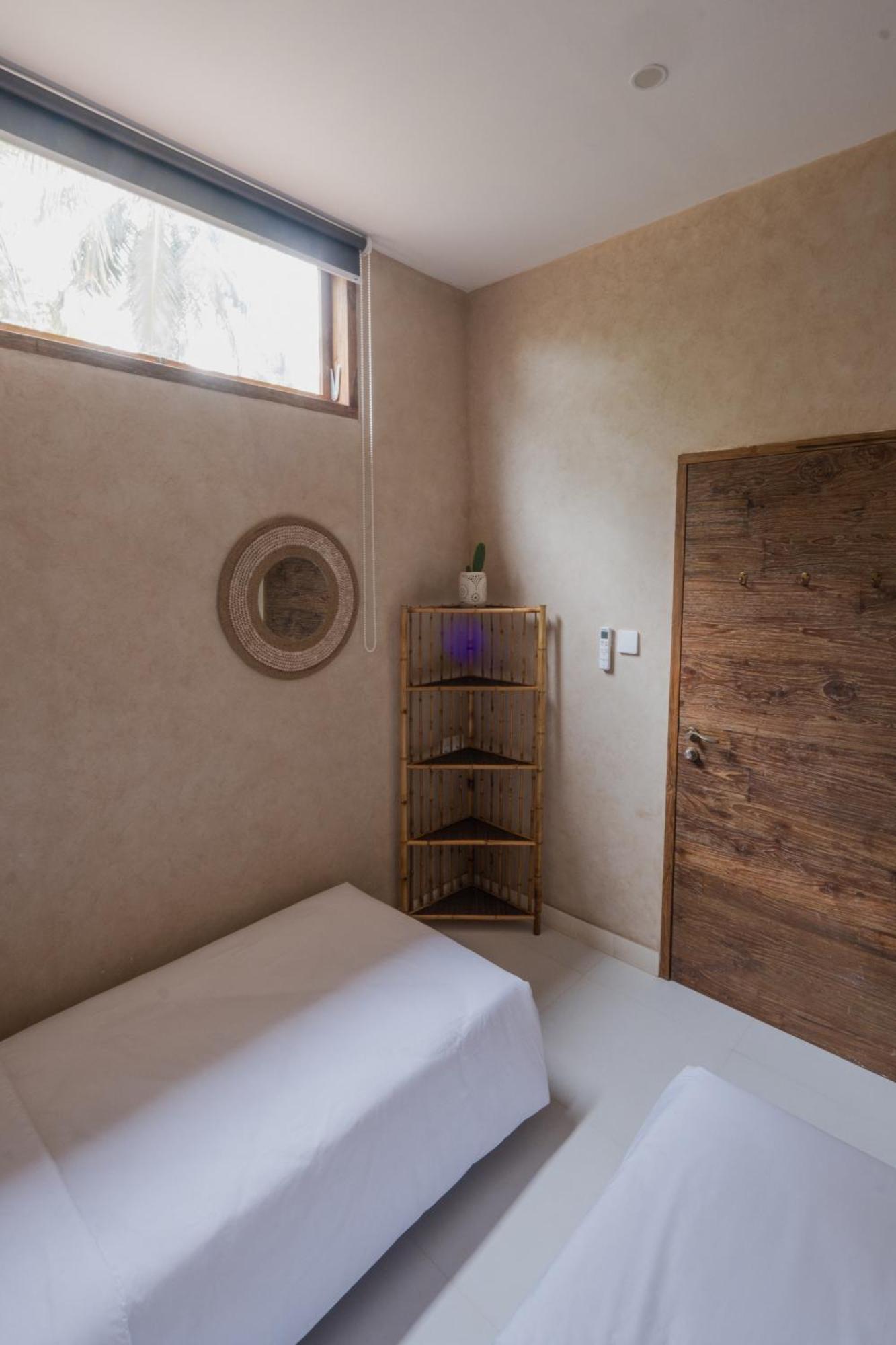 Gili Boho Villas - Aesthetic Private Pool Villas 길리트라왕안 외부 사진