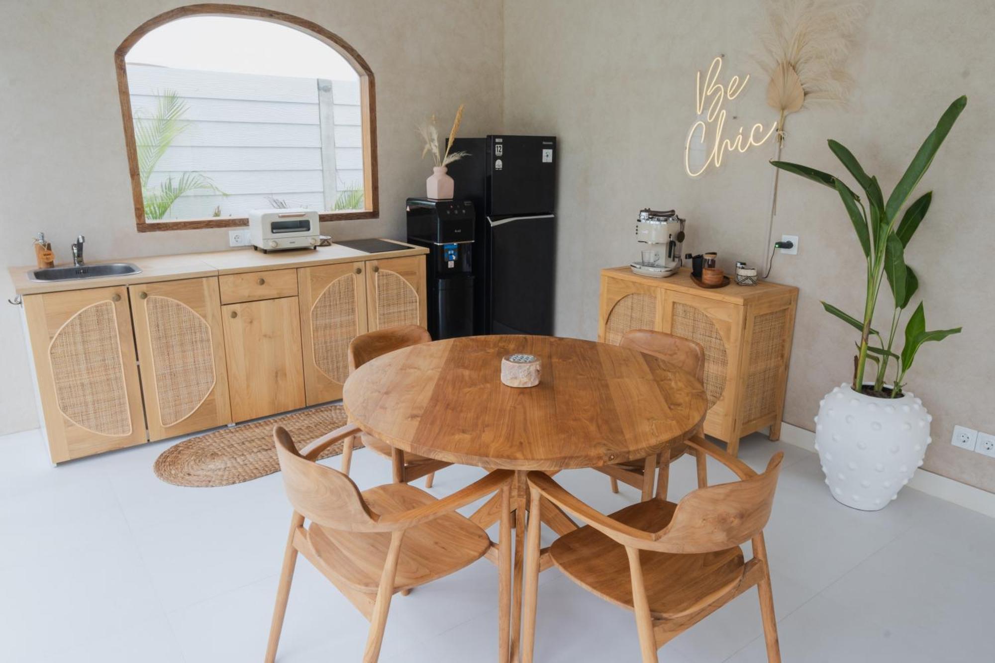 Gili Boho Villas - Aesthetic Private Pool Villas 길리트라왕안 외부 사진