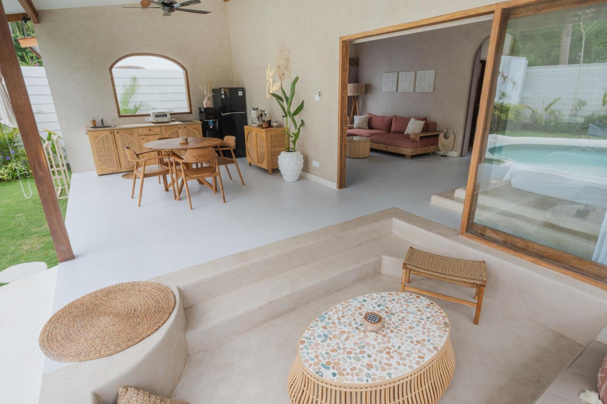 Gili Boho Villas - Aesthetic Private Pool Villas 길리트라왕안 외부 사진