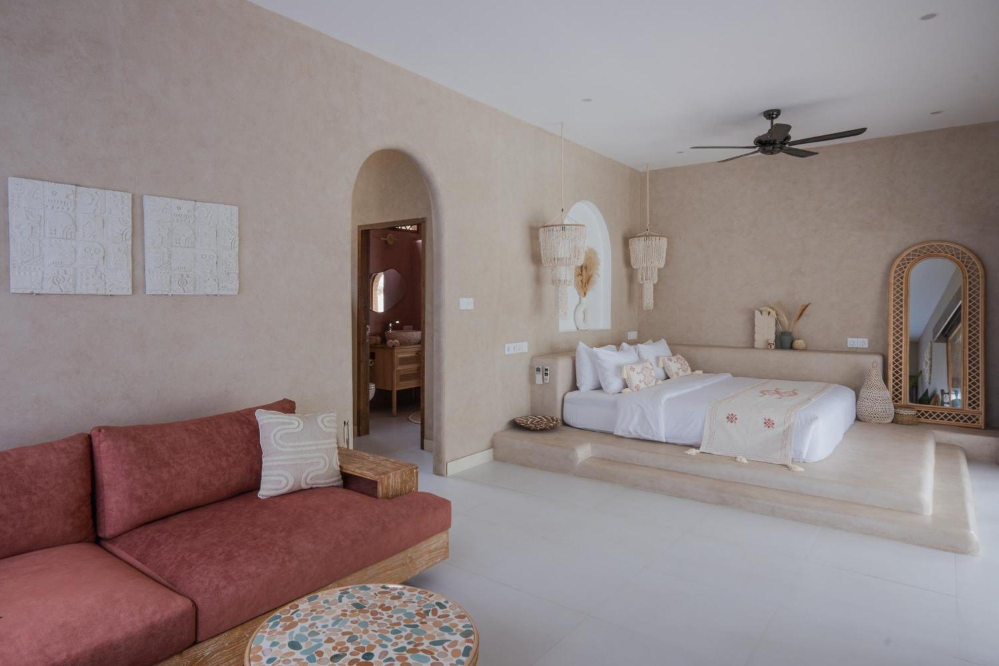 Gili Boho Villas - Aesthetic Private Pool Villas 길리트라왕안 외부 사진